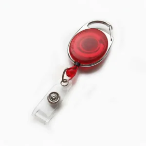 Red Premier Yo Yo Retractable Reel