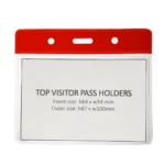 Red Topped Vinyl Holder 2