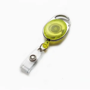 Yellow Premier Yo Yo Retractable Reel