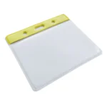 Yellow Topped Vinyl Holder 2