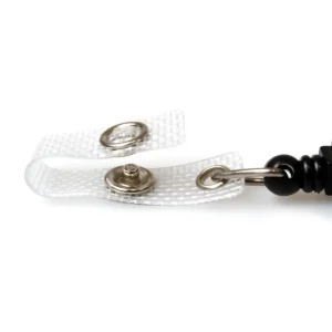 Black Strap Clip Badge Reel 2