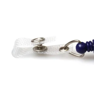 Blue Strap Clip Badge Reel 2