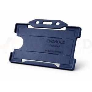 Dark Blue Id Card Holder Single Sided