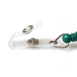 Green Strap Clip Badge Reel 2