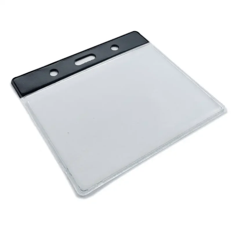 Black Topped Vinyl Holder 2