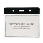 Black Topped Vinyl Holder 3