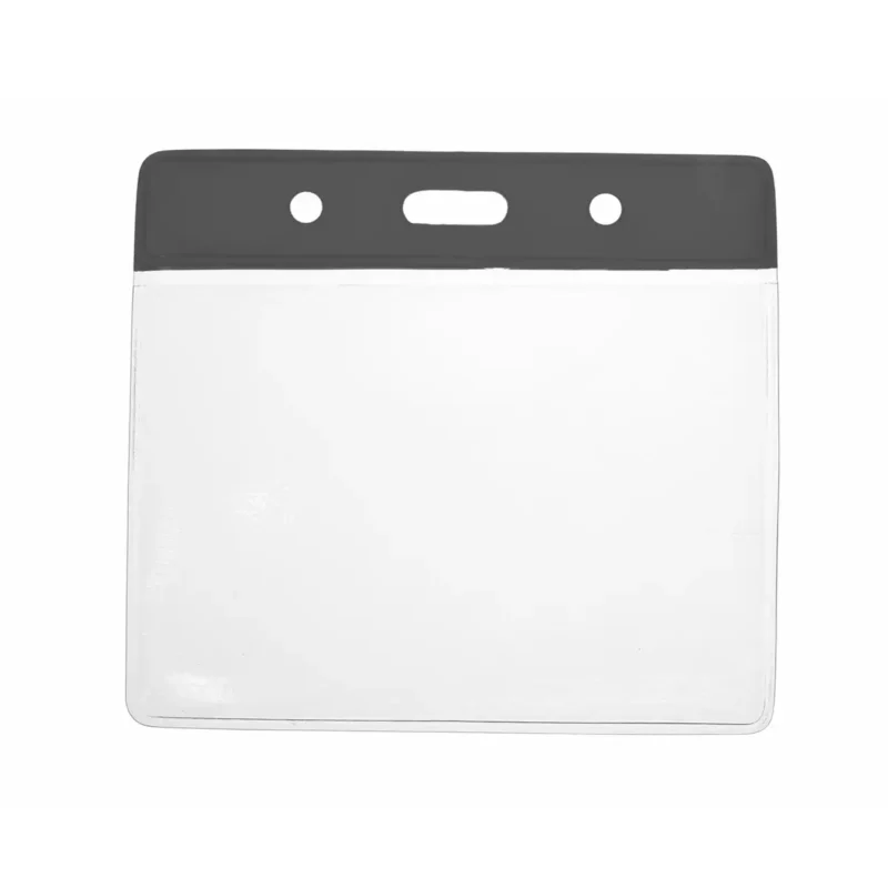 Black Topped Vinyl Holder