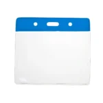 Blue Topped Vinyl Holder