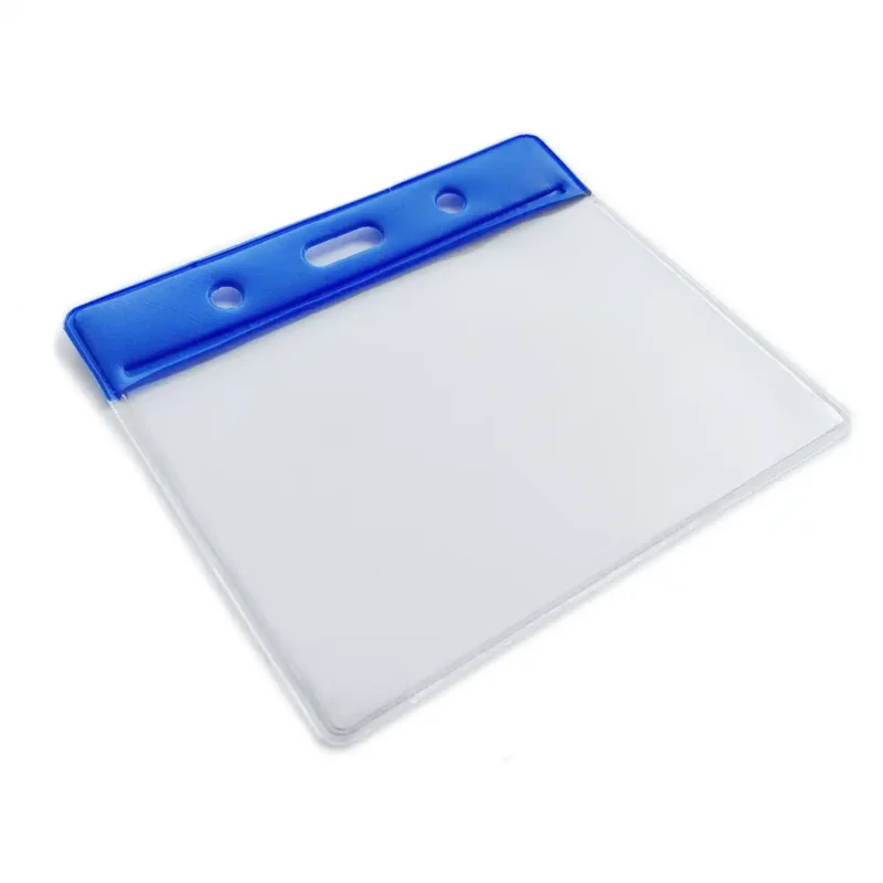 Blue Topped Vinyl Holder 2