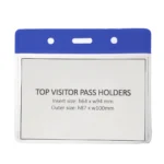 Blue Topped Vinyl Holder 3