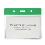 Green Topped Vinyl Holder 3