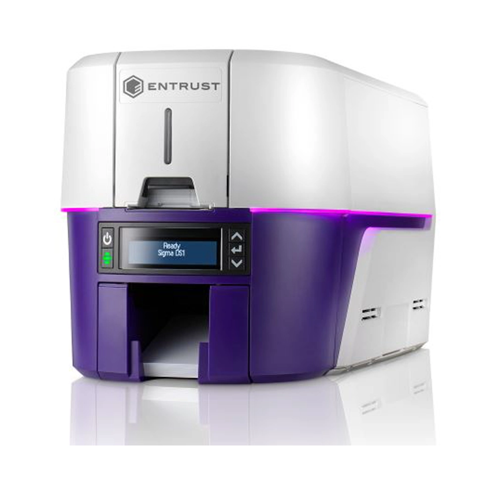 Entrust Sigma DS2 Id Card Printer