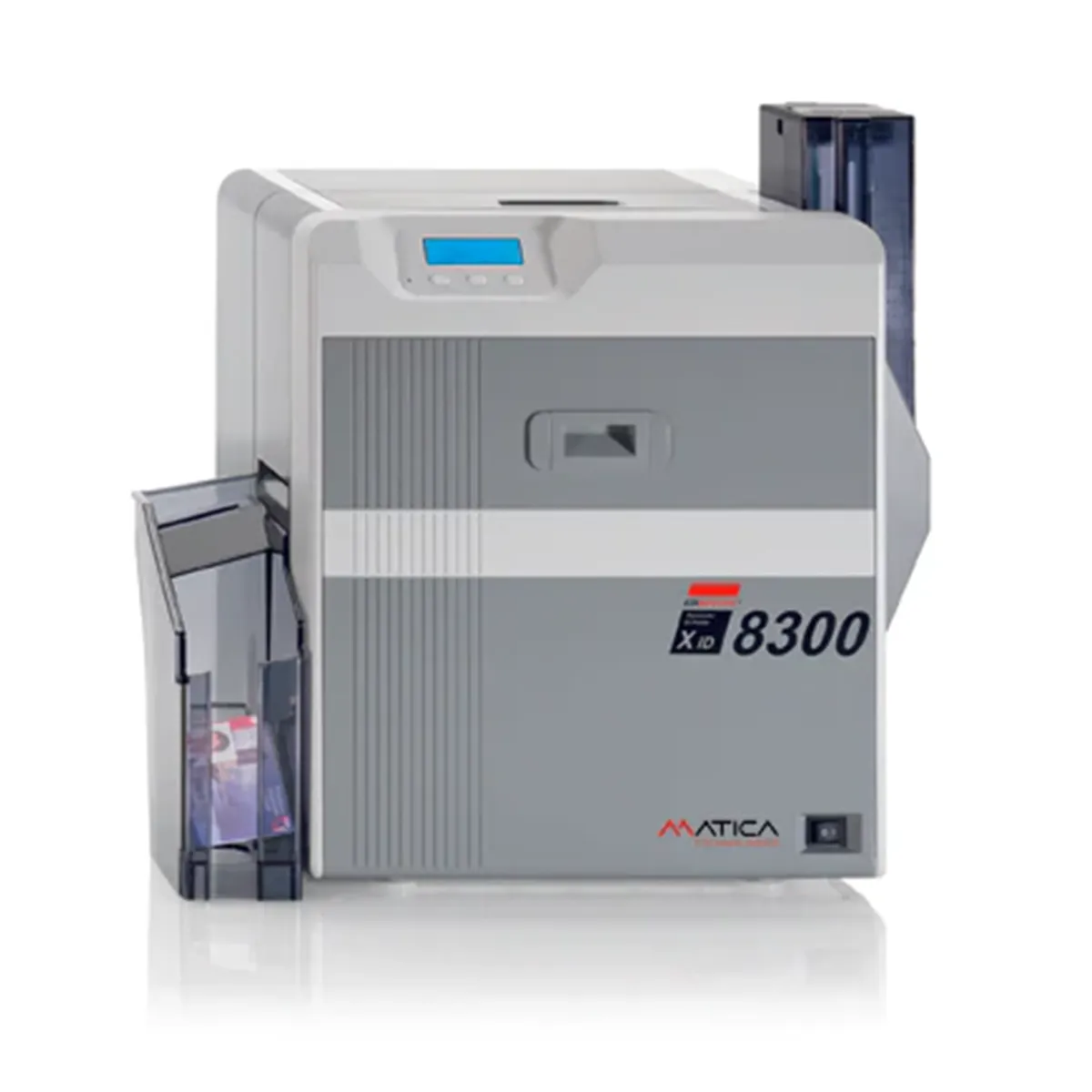 Matica XID8300 id card printer