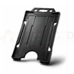 Black Id Card Holder Portait