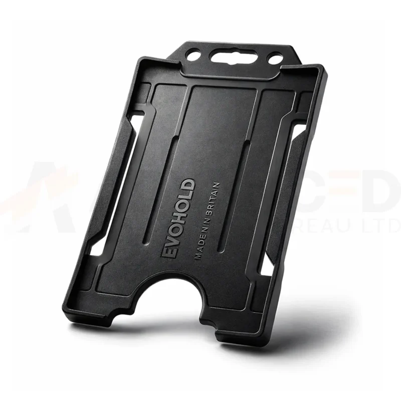 Black Id Card Holder Portait