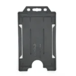 Black Id Card Holder Portait