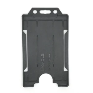 Black Id Card Holder Portait