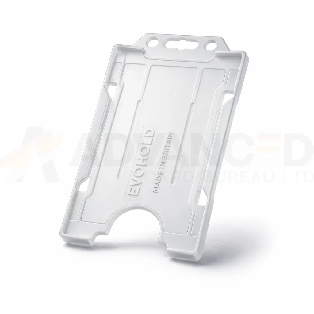 Clear Id Card Holder - Single-Sided Portrait