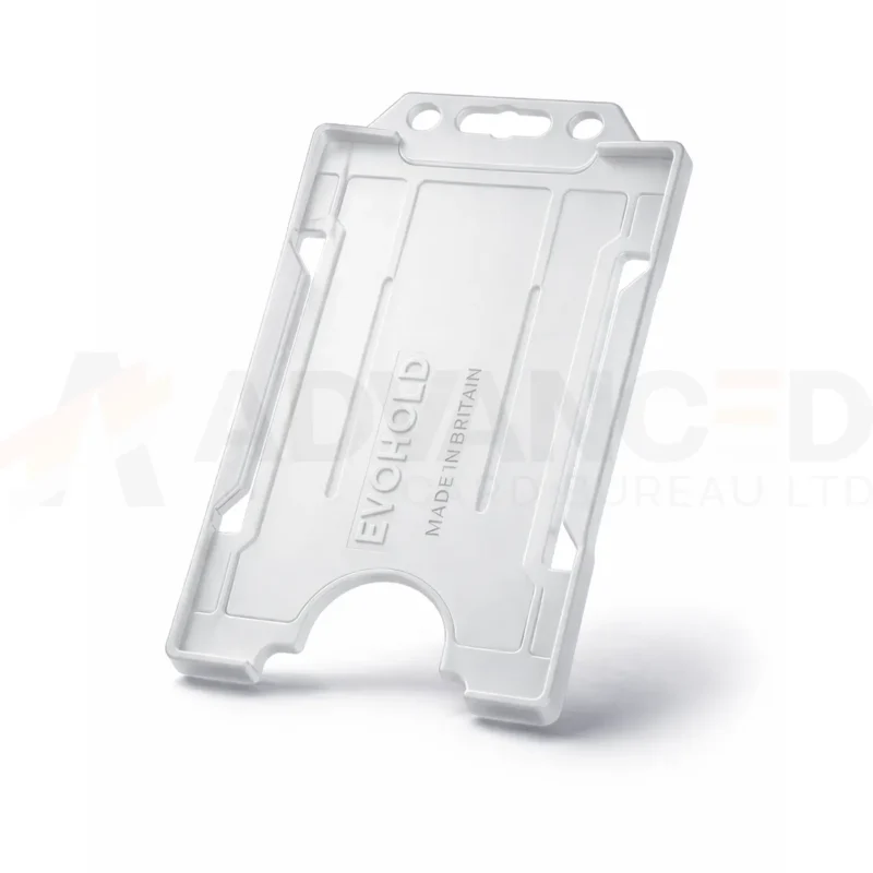 Clear Id Card Holder Portait - Advanced Card Bureau Ltd Clear Id Card Holder Portait
