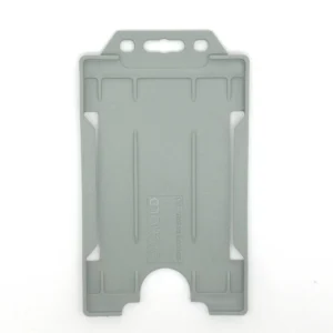 Clear Id Card Holder Portait