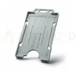 Grey Id Card Holder Portait