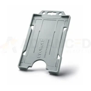 Grey Id Card Holder Portait