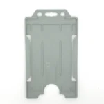 Grey Id Card Holder Portait