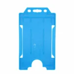 Light Blue Id Card Holder Portait