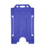 Navy Blue Id Card Holder Portait