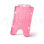 Pink Id Card Holder Portait