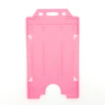 Pink Id Card Holder Portait