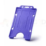 Purple Id Card Holder Portait