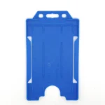 Royal Blue Id Card Holder Portait