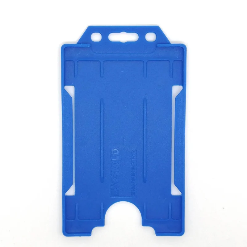 Royal Blue Id Card Holder Portait Royal Blue Id Card Holder Portait