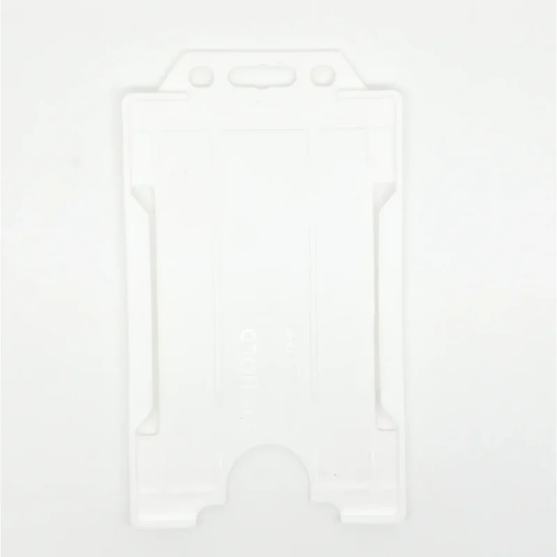 White Id Card Holder Portait White Id Card Holder Portait