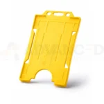 Yellow Id Card Holder Portait