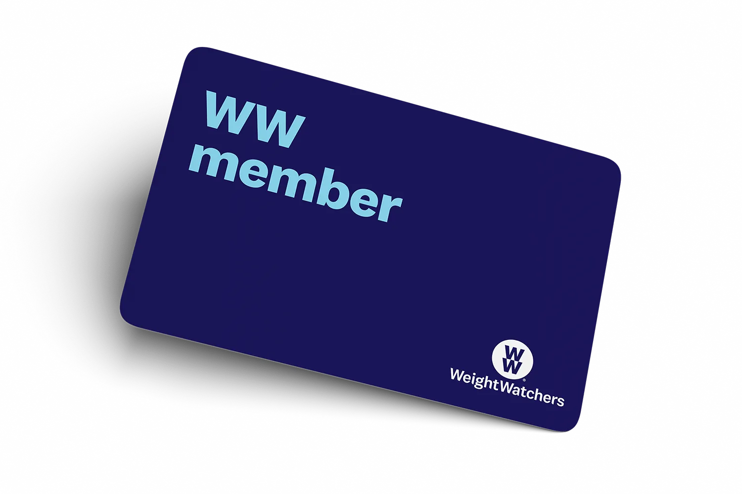 Premium membership card example showing print quality