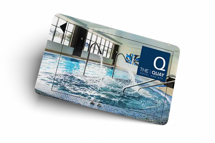 Printed RFID smart card
