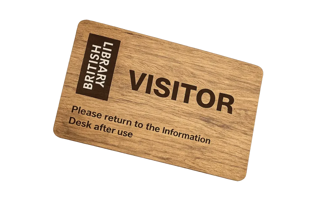 wood Cards