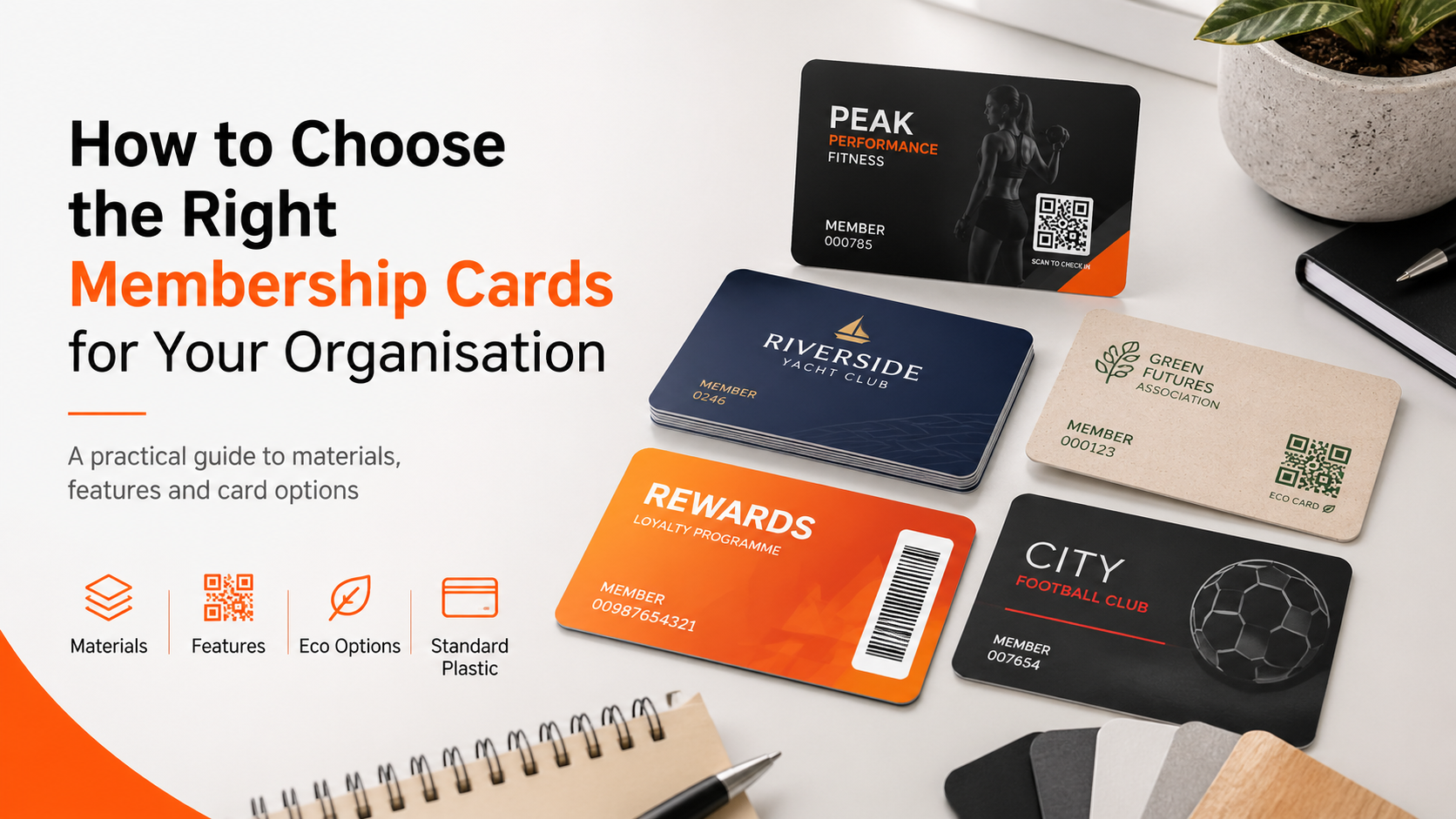 How to choose the right membership cards for your organisation
