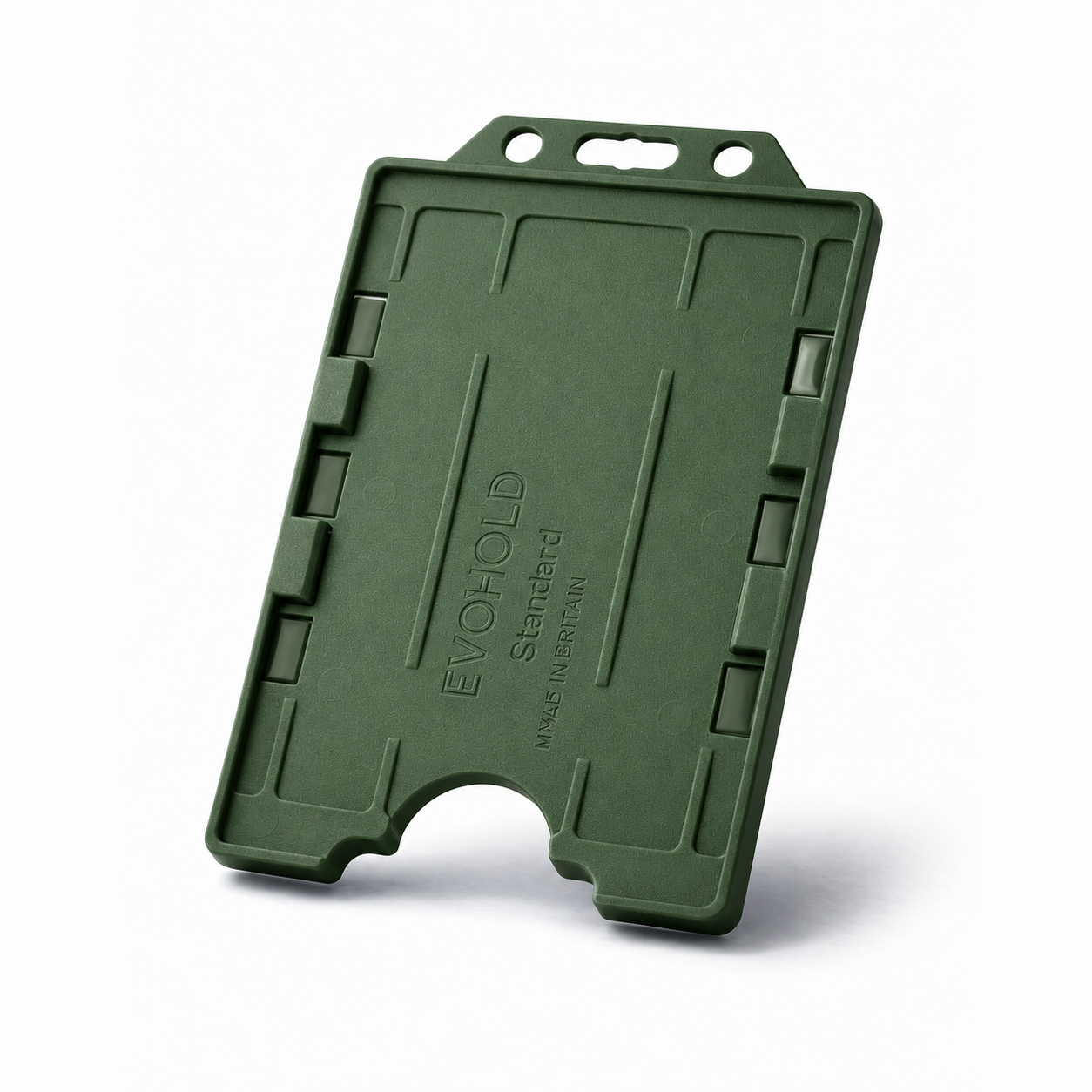 Dark green Evohold portrait holder