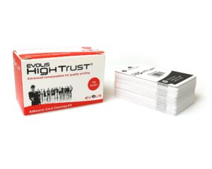 Evolis ACL003 Adhesive Cleaning Cards (50 Pack) Evolis ACL003 Adhesive Cleaning Cards (50 Pack)