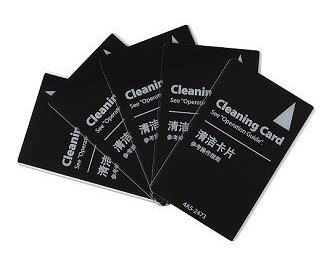 Evolis ACL006 Avansia Adhesive Cleaning Cards (5 Pack)