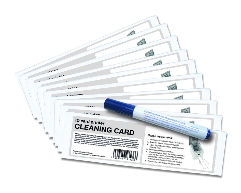 Magicard E9100 Pronto100 Printer Cleaning Kit