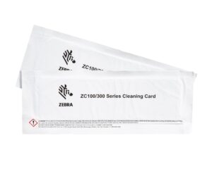 Zebra 105999-310 Printer Cleaning Cards (2 Pack)