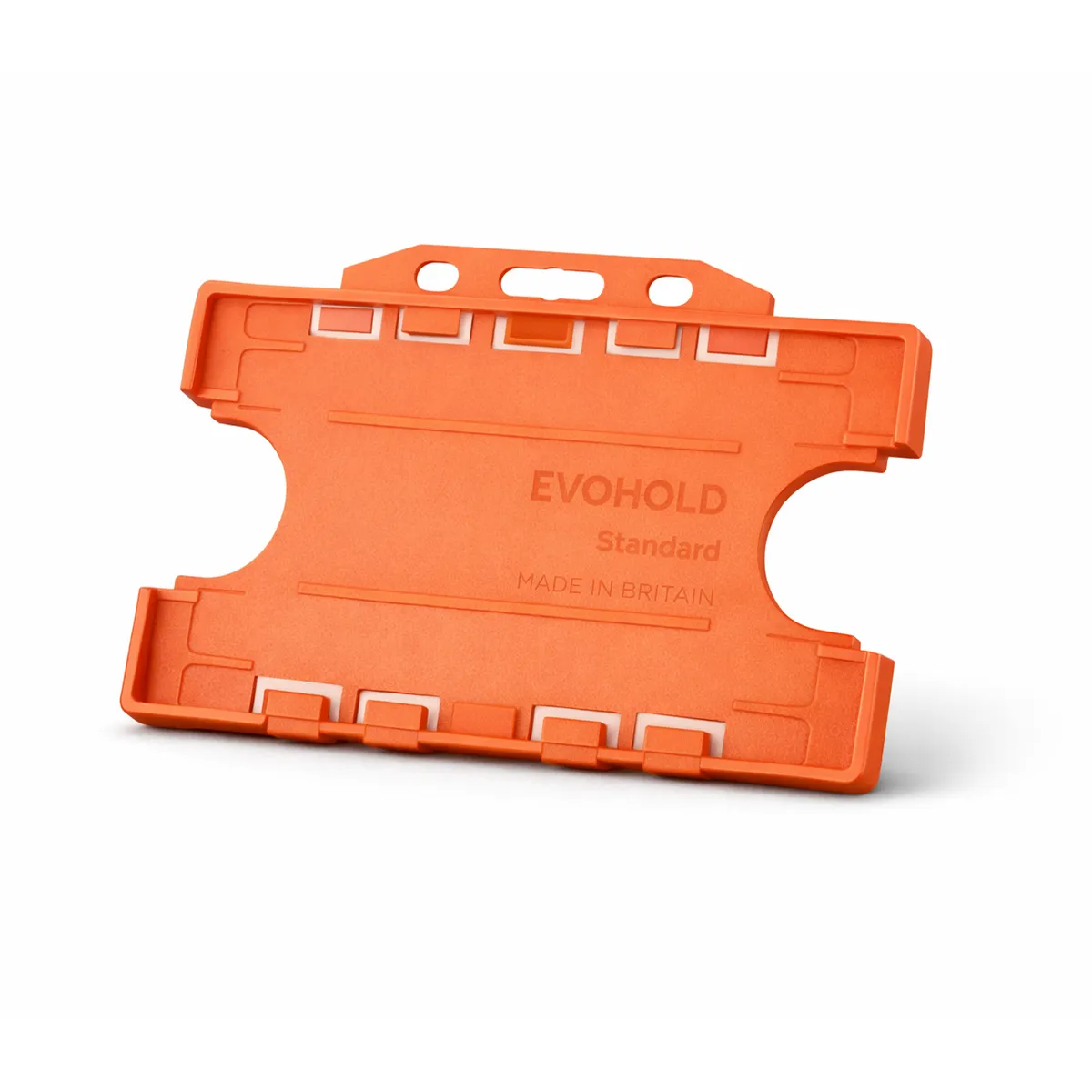 orange double-sided landscape holder