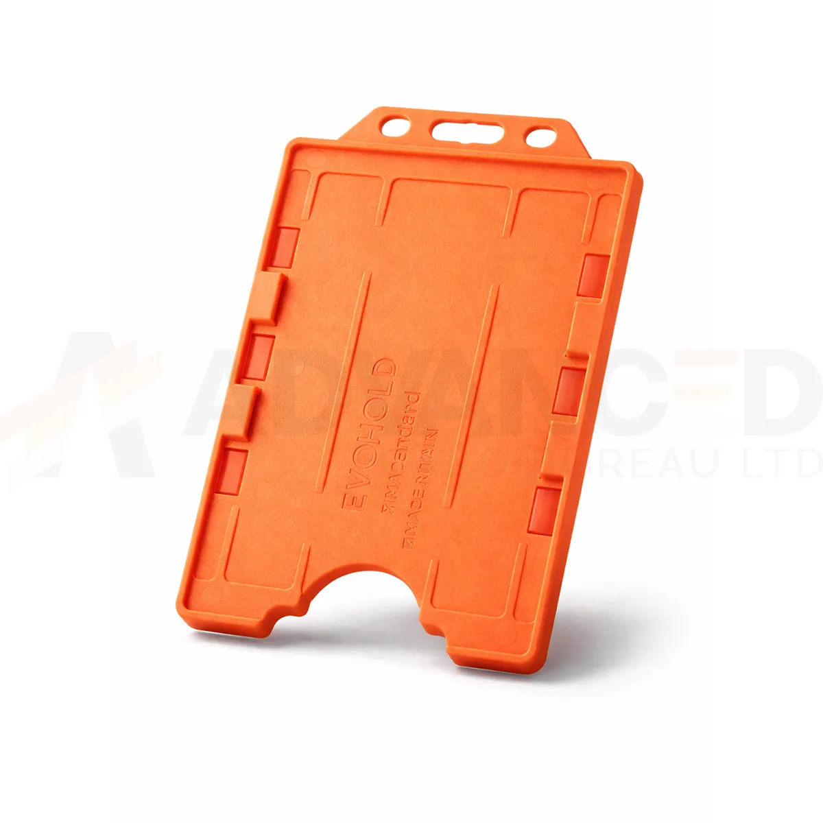 Orange Evohold portrait holder