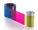 Entrust 525100-021 YMCKT PETG-Friendly Colour Ribbon (250 Prints)