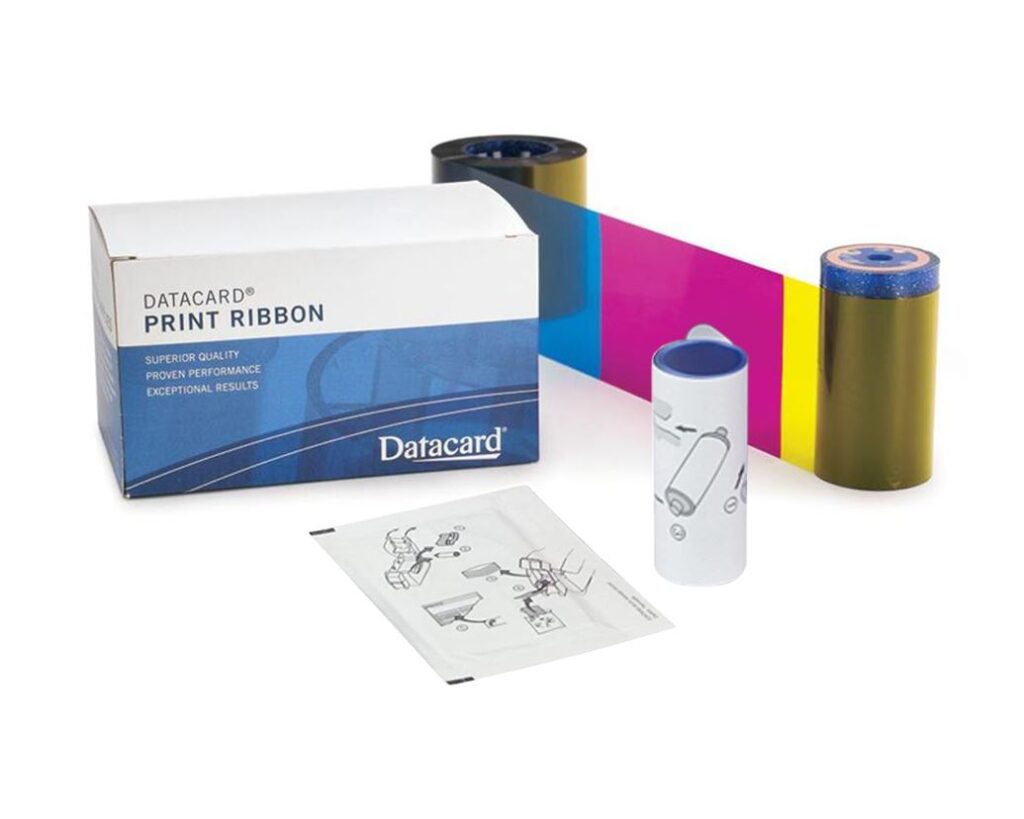 Datacard 534700-005-R010 YMCKT-KT Colour Ribbon (350 Prints)