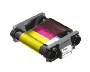 Evolis CBGR0100C Badgy YMCKO Colour Ribbon (100 Prints)